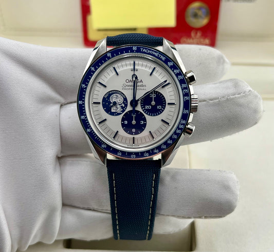 Omega Speedmaster 'Silver Snoopy Award' 2025 Full Set