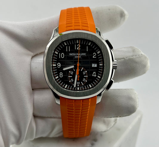Patek Philippe Aquanaut Chrono 5968A 2022 Arancio