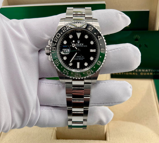 Rolex GMT-Master II 126720VTNR ''Sprite'' Oyster 2022 B&P