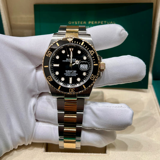 Rolex Submariner Date126613LN 2021 41mm Box&Paper