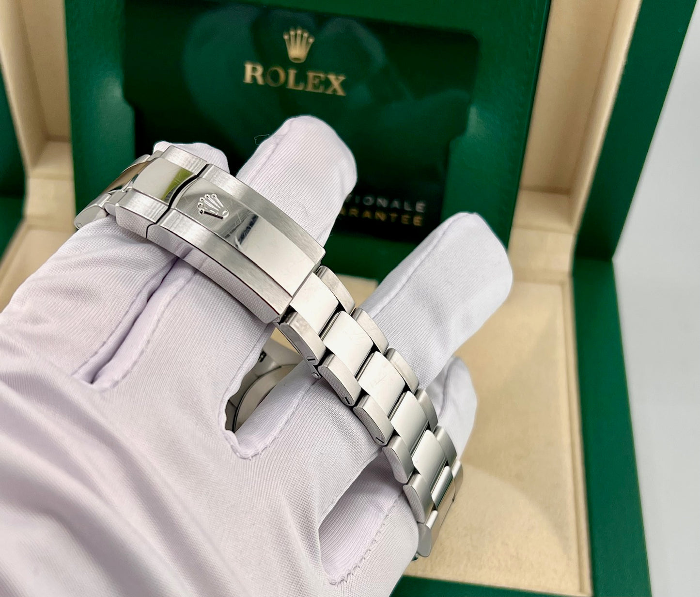 Rolex Datejust 41mm 126300 Silver Dial Full Set 2023