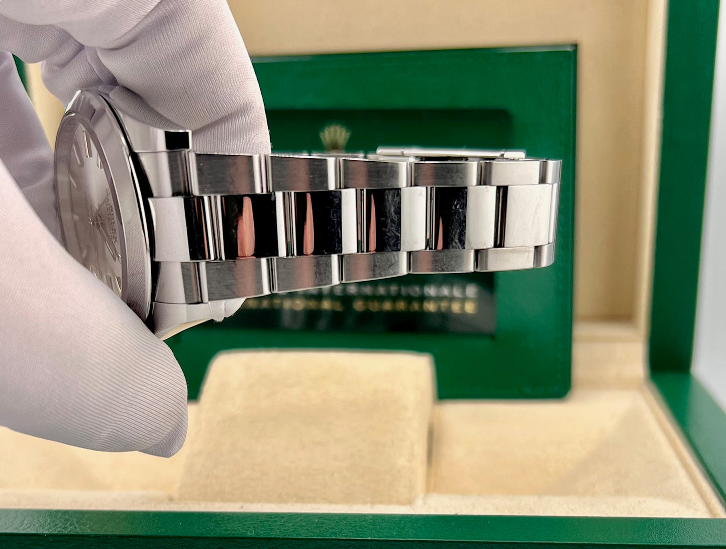 Rolex Datejust 41mm 126300 Silver Dial Full Set 2023