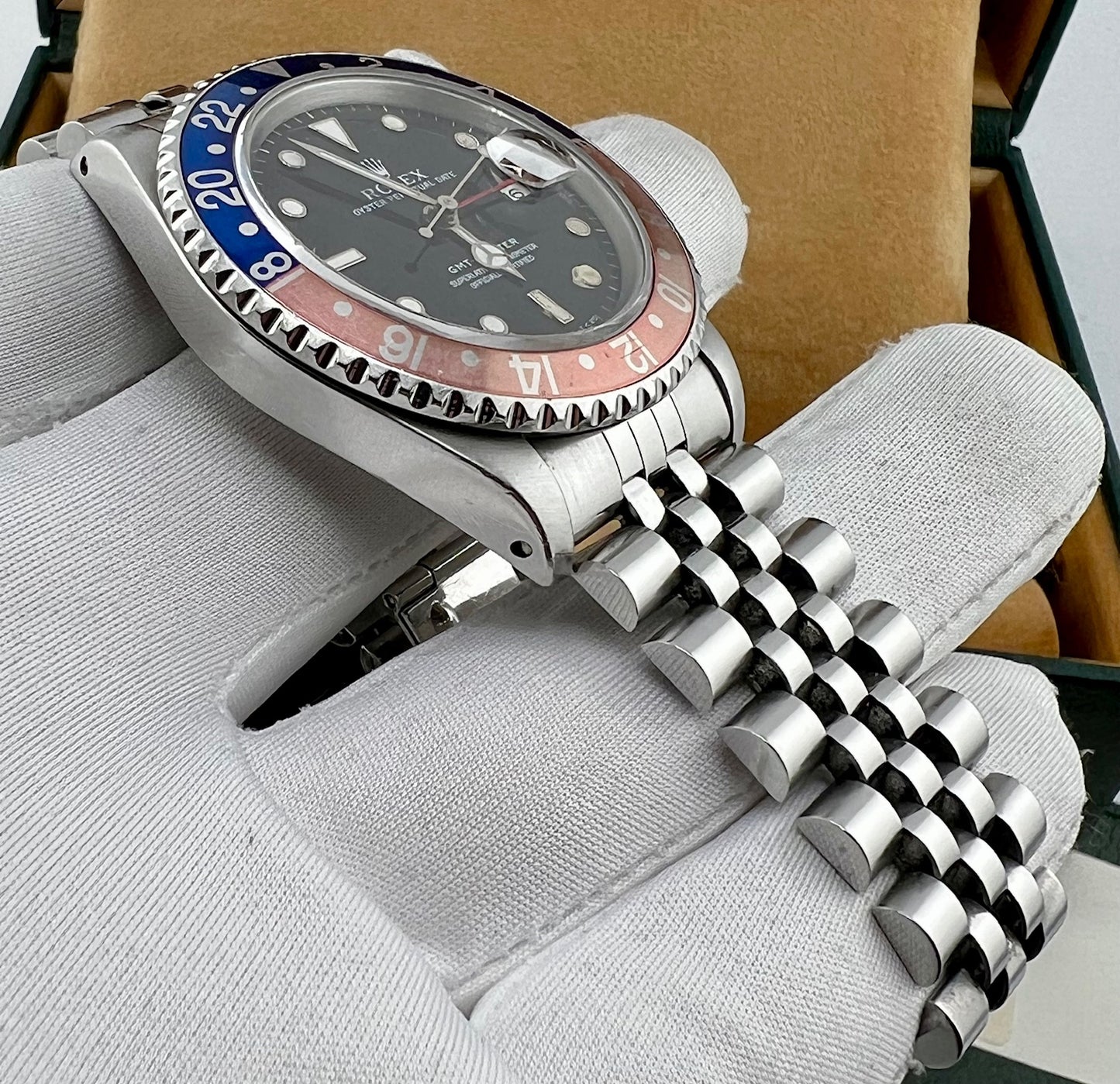 Rolex GMT-Master I 16700 Pepsi Jubilèe 1992 Full Set