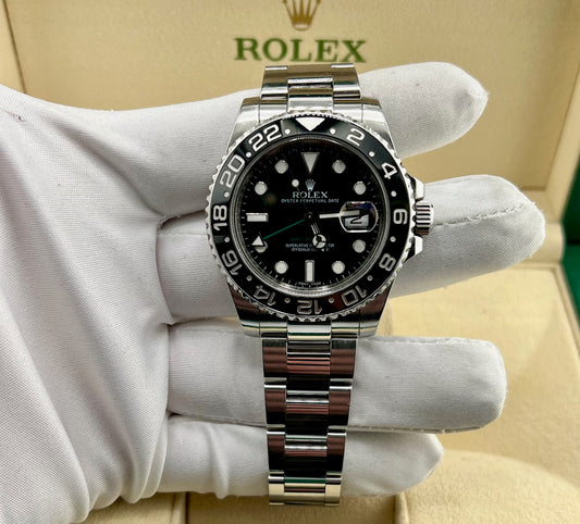 Rolex GMT-Master II 116710LN No Paper Rolex