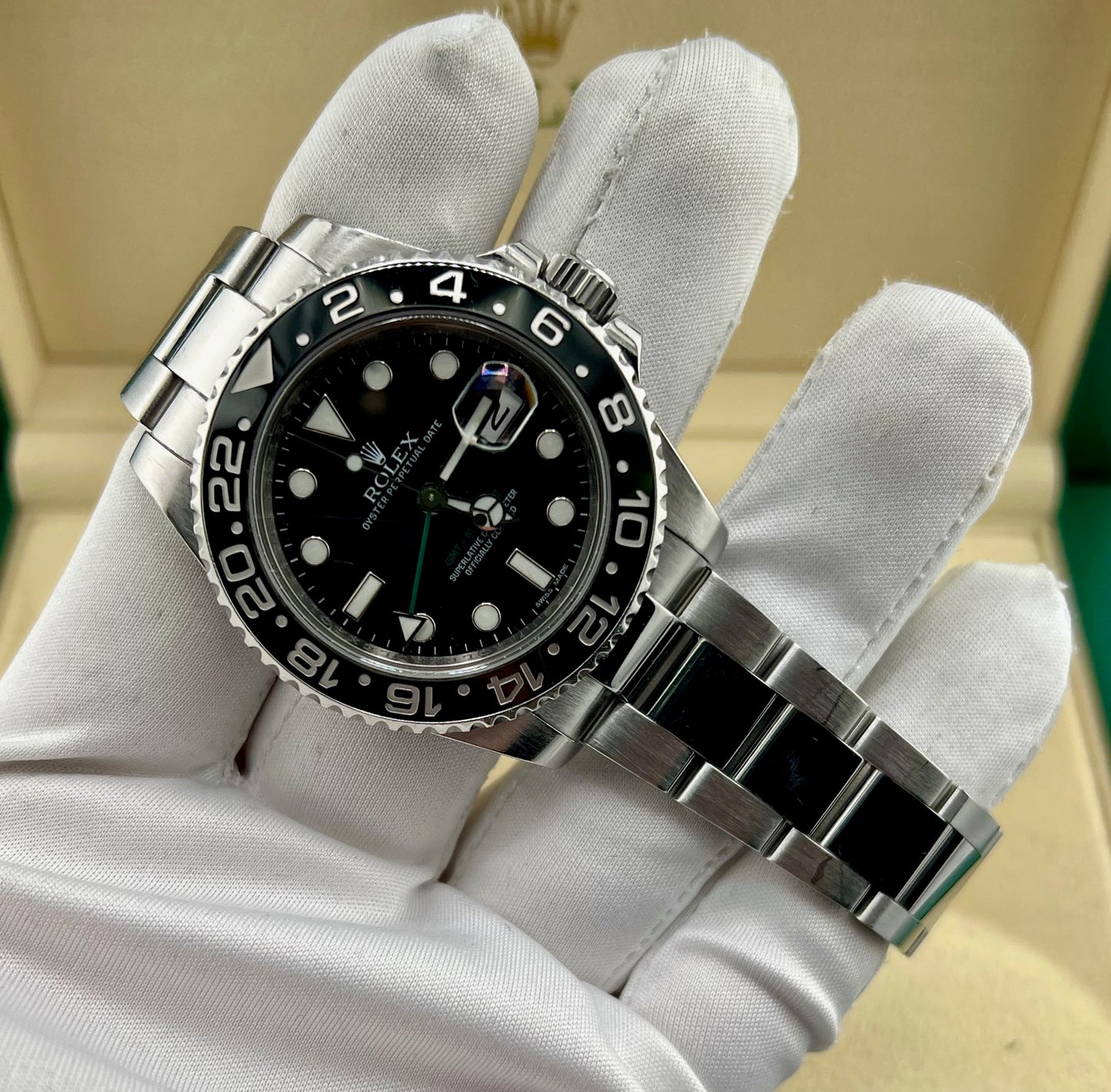 Rolex GMT-Master II 116710LN No Paper Rolex