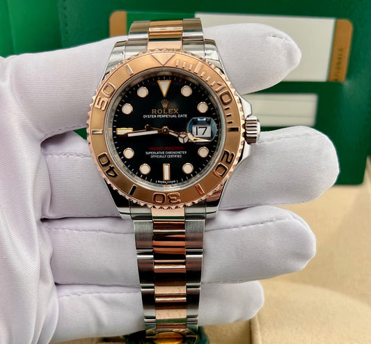 Rolex Yacht-Master 40mm 116621 Black Dial 2017 (Germany) 11 links