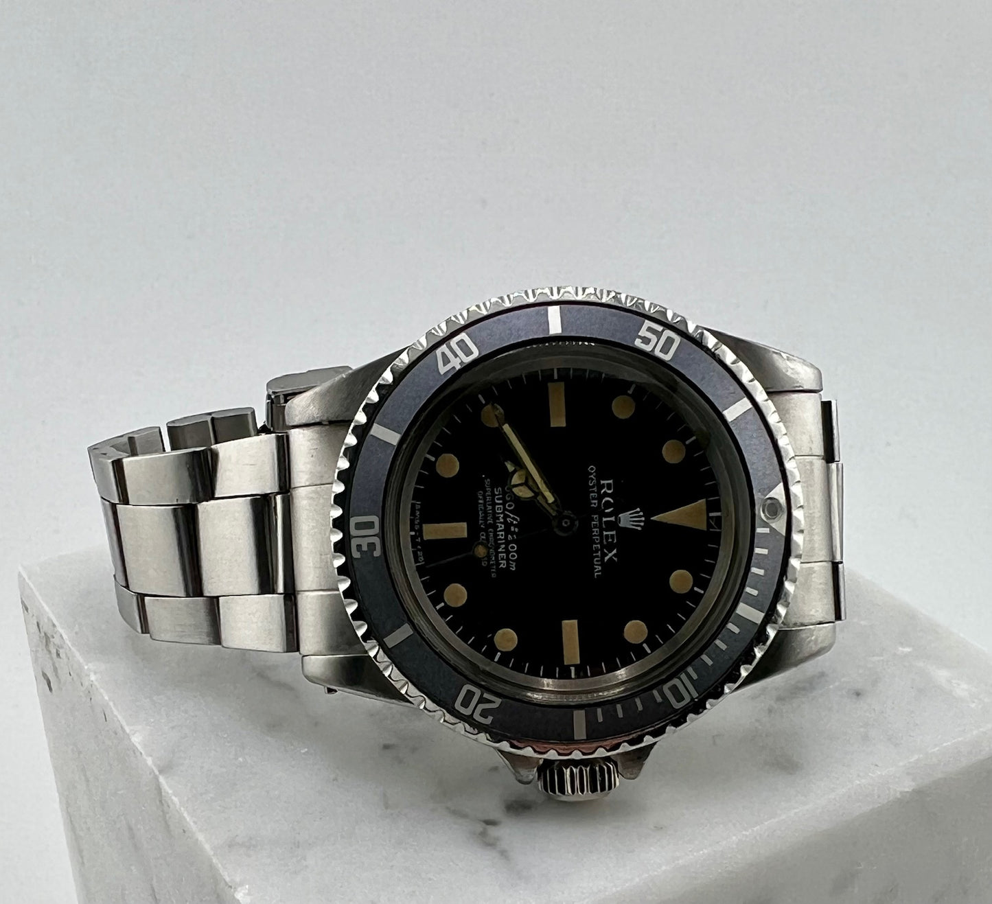 Rolex Submariner No Date 5512 1971 only watch 40mm