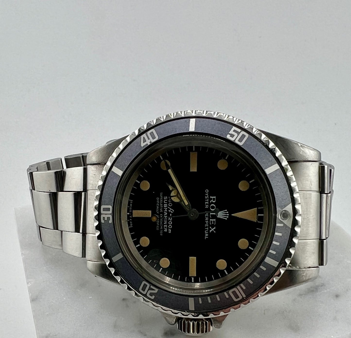Rolex Submariner No Date 5512 1971 only watch 40mm