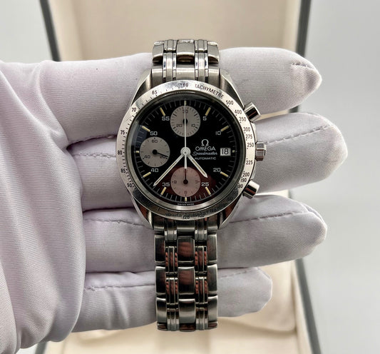Omega Speedmaster Date 39mm 35.11.5000 1997 B&P