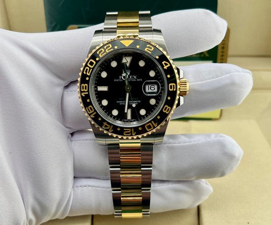 Rolex GMT-Master II 116713LN 2013 ITA Box&Paper