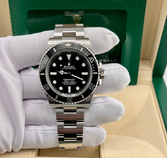 Rolex Submariner No Date 124060 2024 41mm