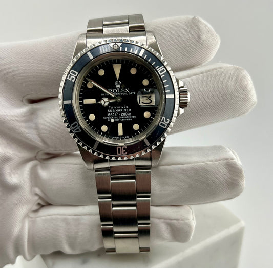 Rolex Submariner Date 1680 ''Tiffany&Co.'' 1978