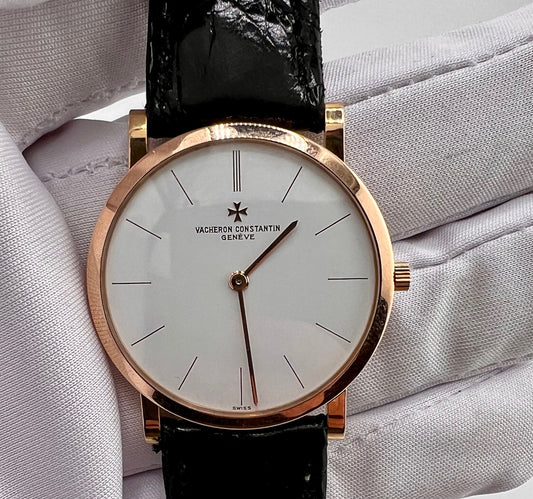 Vacheron Constantin Patrimony Gold 33093/3 31mm only watch