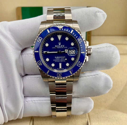 Rolex Submariner Date 116619LB ''Puffo'' 2019 (USA) 40mm