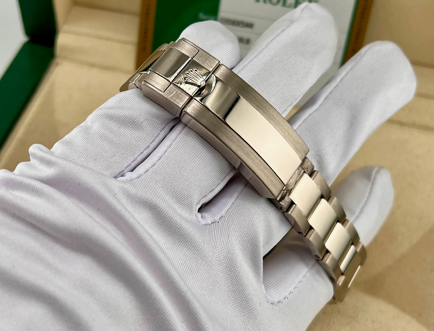 Rolex Submariner Date 116619LB ''Puffo'' 2019 (USA) 40mm