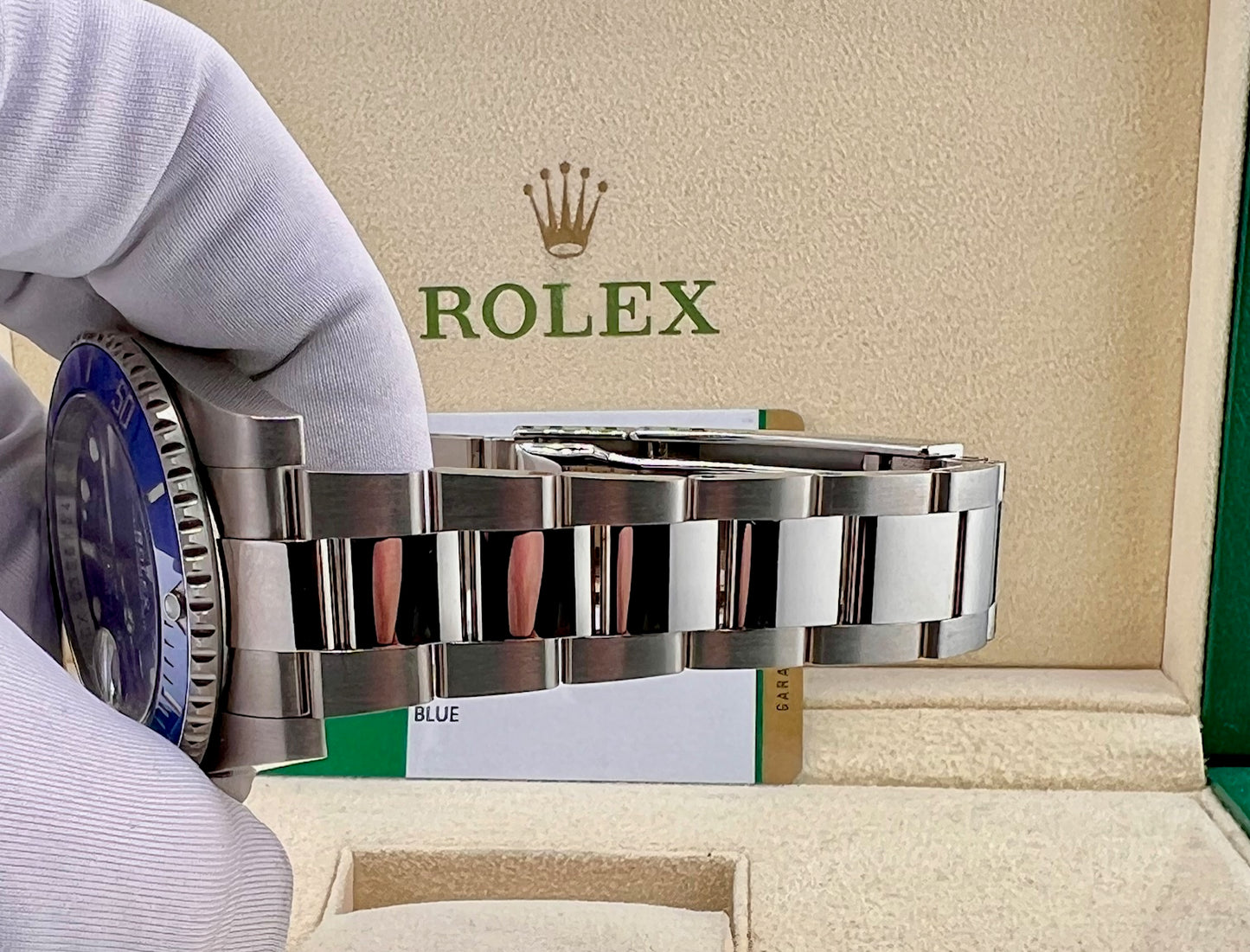 Rolex Submariner Date 116619LB ''Puffo'' 2019 (USA) 40mm