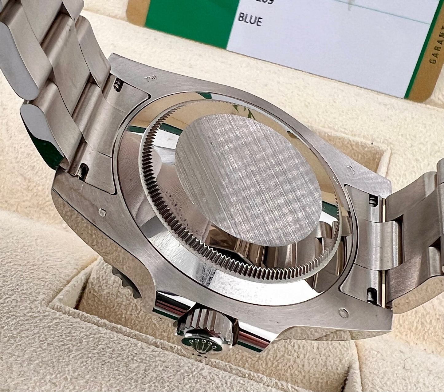 Rolex Submariner Date 116619LB ''Puffo'' 2019 (USA) 40mm