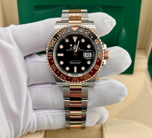Rolex GMT-Master II 126711CHNR ''Rootbeer'' 2021 B&P