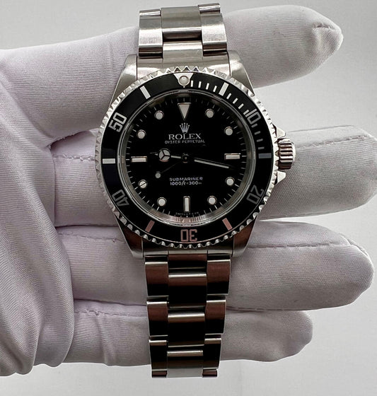 Rolex Submariner No Date 40mm 14060 1991 Service Rolex 2023