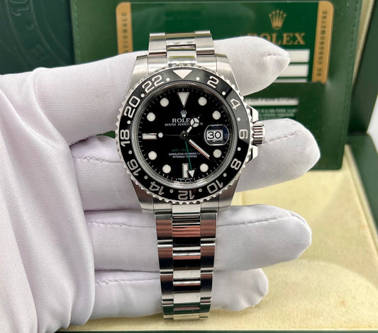 Rolex GMT-Master II 116710LN 40mm Full Set 2010 (Portogallo)
