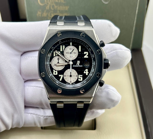 Audemars Piguet Royal Oak Offshore Chronograph 25940SK full set 2007