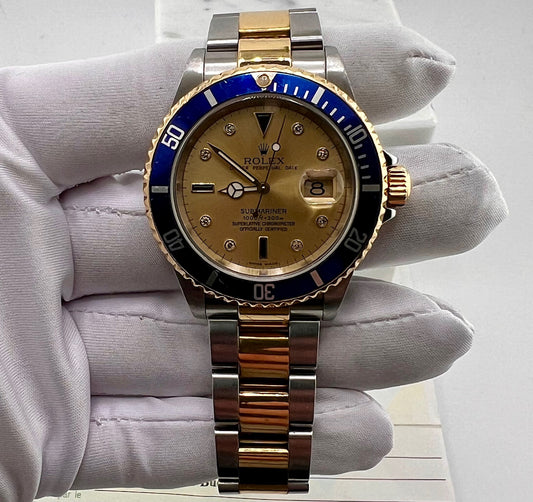 Rolex Submariner Date 16613 Sultan Dial 2004 Germania