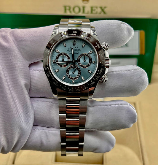 Rolex Daytona 116506 Platinum 2015 40mm Ita