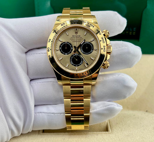 Rolex Cosmograph Daytona 126508 Pikachu 2023 full set