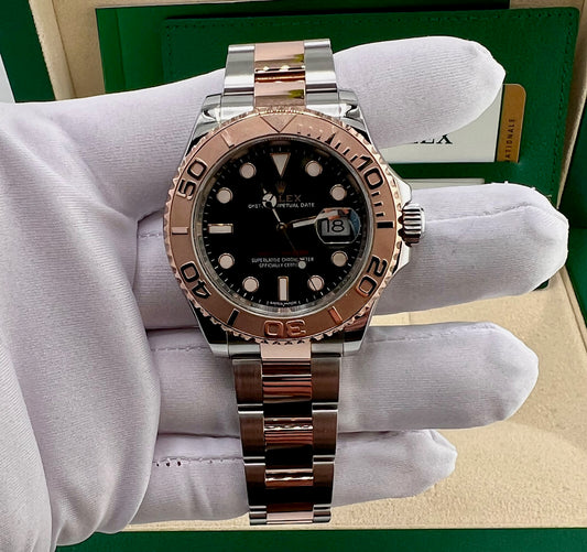 Rolex Yacht-Master 40mm 116621 Black Dial 2017 (Germany) 11 links