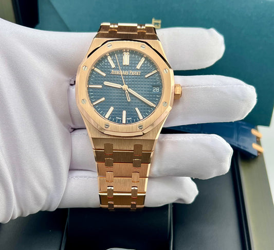 Audemars Piguet Royal Oak Selfwinding 15510OR Blue Dial 2023 41mm