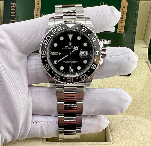 Rolex GMT-Master II 116710LN 40mm Full Set 2010 (Portogallo)