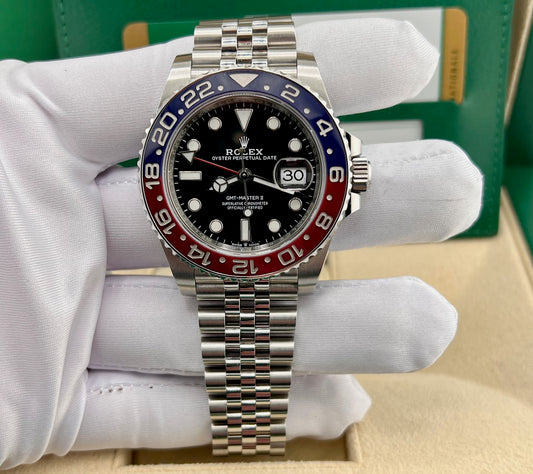 Rolex GMT-Master II 126710BLRO ''Pepsi'' Jubilèe 2019 Australia full set