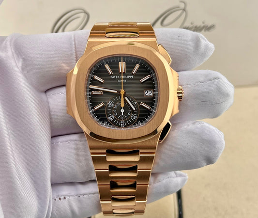 Patek Philippe Nautilus 5980/1R-001 Chocolate 2010 Spagna