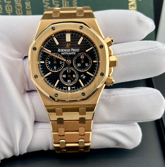 Audemars Piguet Royal Oak Chronograph 26320OR Black Dial 2014 Box&Paper 2014