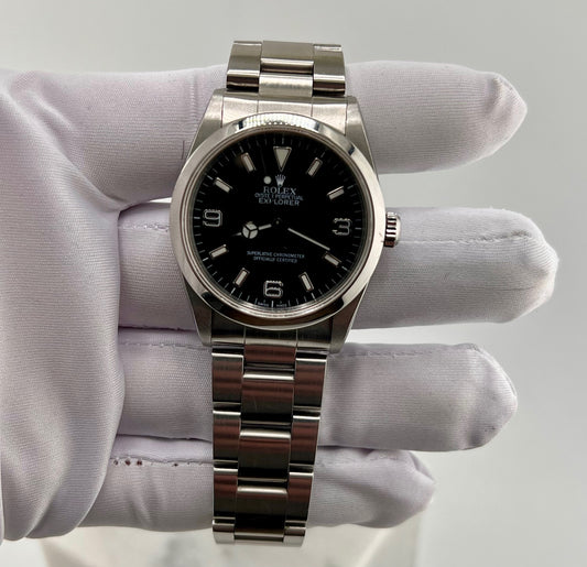 Rolex Explorer I 14270 36mm only watch 1999 ''Swiss Made''
