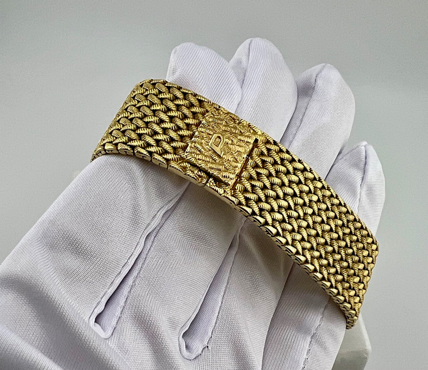 Piaget Vintage 12431D3 Tiger's Eye Yellow gold 18KT