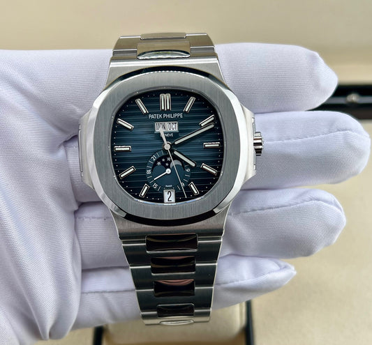 Patek Philippe Nautilus 5726-1A 2020 Blue Dial NEW 2020 ITA