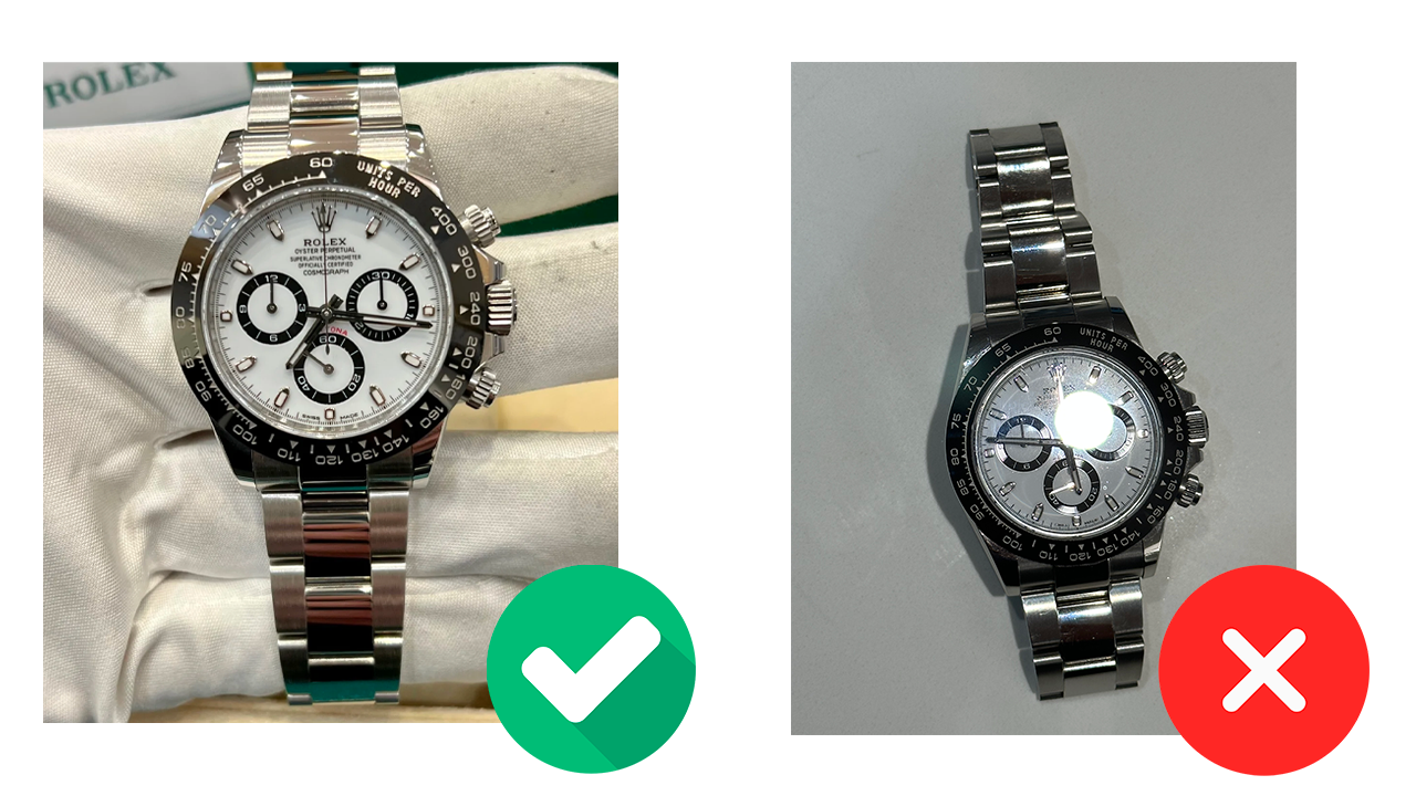 Caricare rolex 2025
