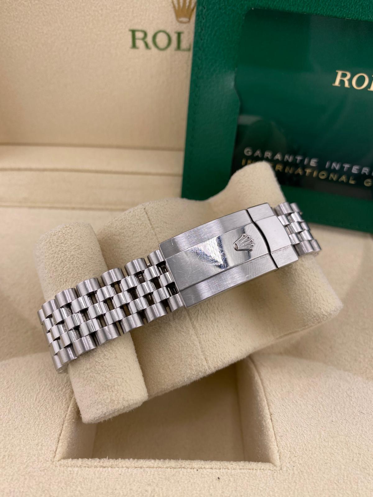 Rolex Datejust 41mm 126334 Blue Dial Jubilèe 2021