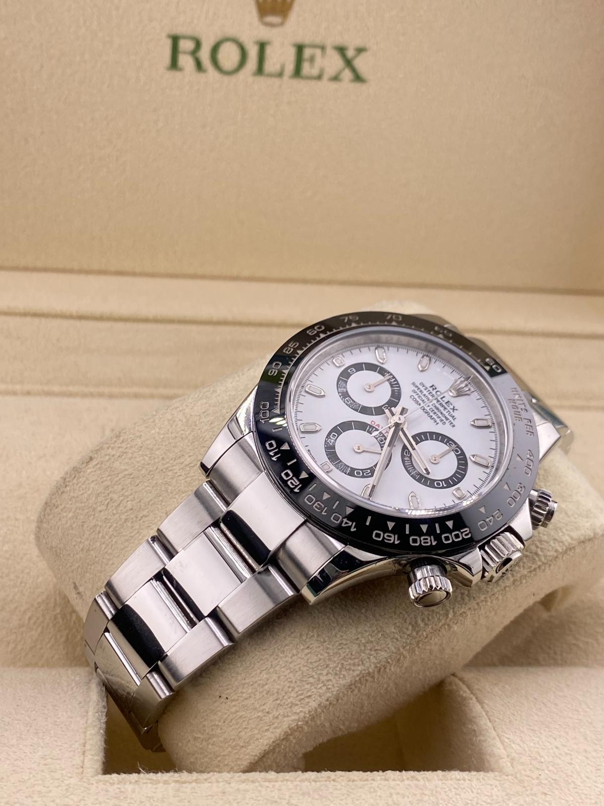 Rolex Daytona 116500LN "Panda" No paper