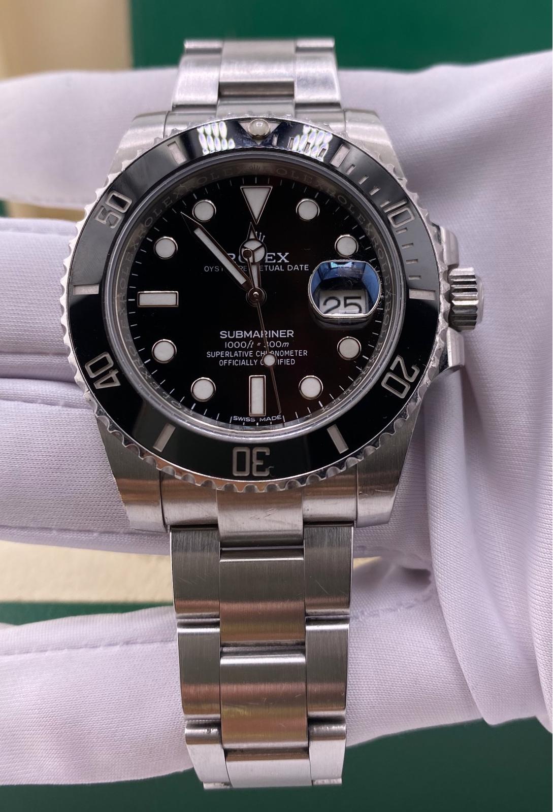 Rolex Submariner Date 116610LN  2019 40mm