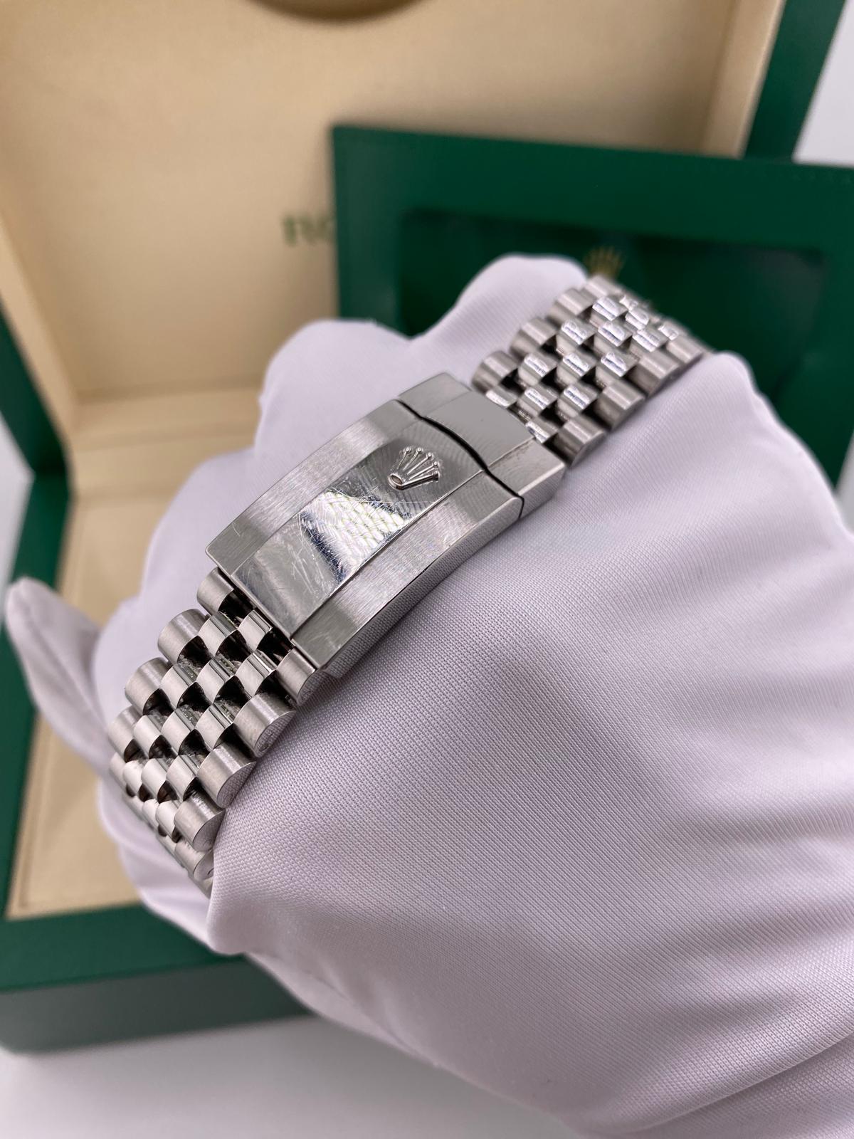 Rolex Datejust 41mm 126334 Blue Dial Jubilèe 2021