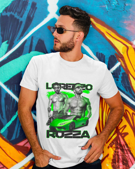 T-Shirt Design "Lorenzo Ruzza"