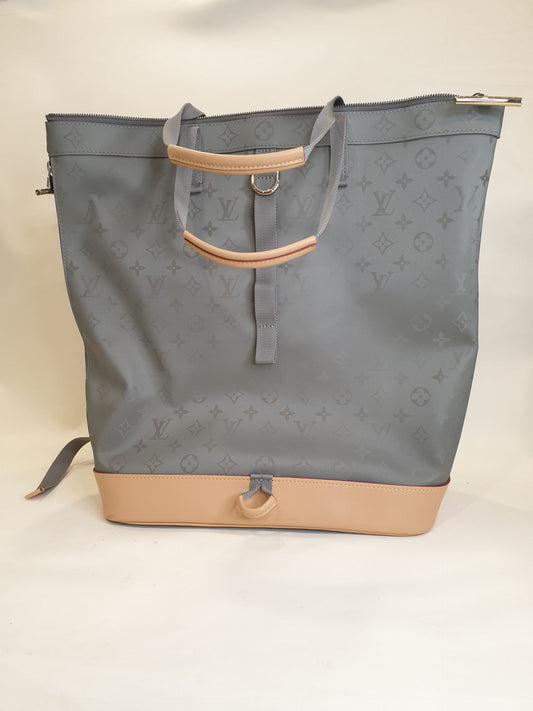 Louis Vuitton zaino Tote Titanium