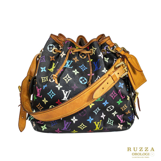 Monogramma Multicolor Petit Noe Nero