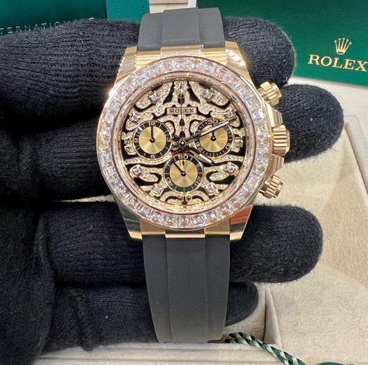 Rolex Daytona "Eye Of The Tiger" 116588TBR 2021 Stickers