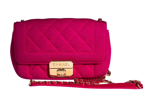 CHANEL Tessuto jersey Fuxia