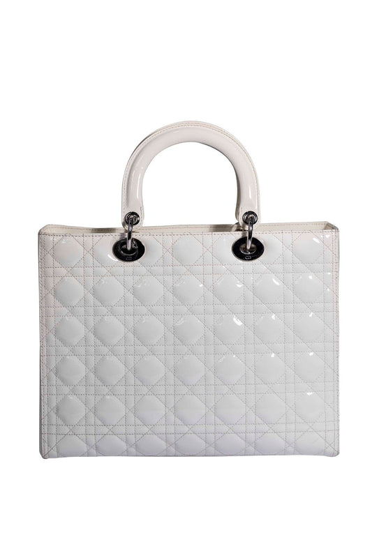 Lady Dior Bianca