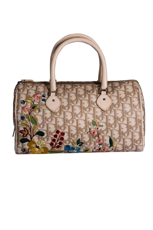 DIOR Bauletto Ricamato
